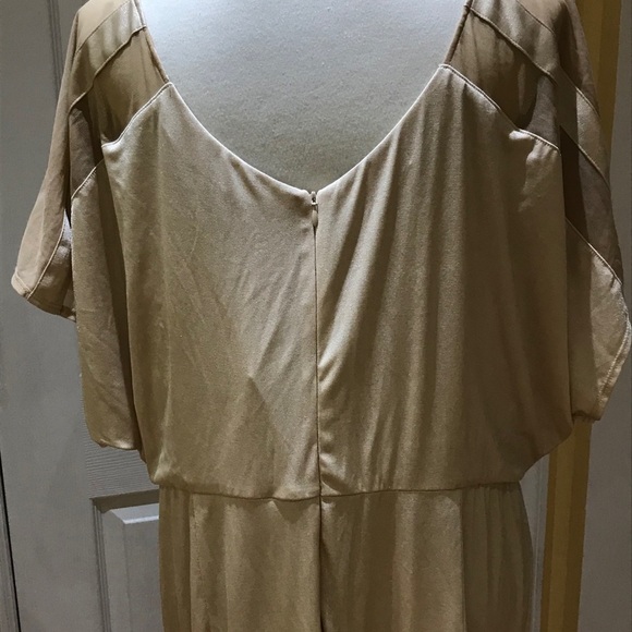 NWT ABS Champagne color dress size 1X - Picture 14 of 15